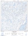 075L12 - TALTHEILEI NARROWS - Topographic Map