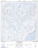 075L12 - TALTHEILEI NARROWS - Topographic Map