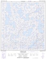 075L13 - MCKINLAY LAKE - Topographic Map