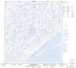 075L14 - AKAITCHO LAKE - Topographic Map