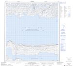 075L16 - WILDBREAD BAY - Topographic Map