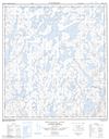 075M02 - BENJAMIN LAKE - Topographic Map