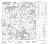 075M03 - LAC DU MORT - Topographic Map