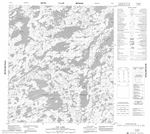 075M05 - FAT LAKE - Topographic Map