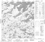 075M12 - ATHENIA LAKE - Topographic Map