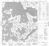 075M14 - NODINKA NARROWS - Topographic Map