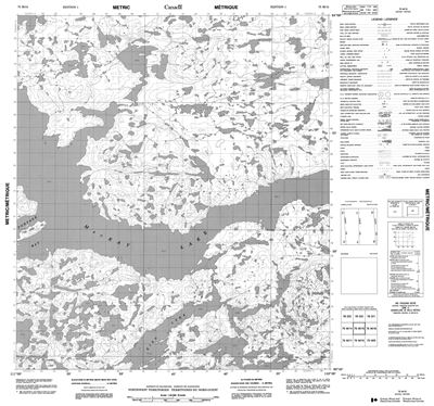 075M15 - NO TITLE - Topographic Map