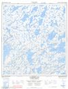 075N04 - GOODSPEED LAKE - Topographic Map