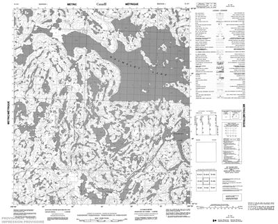 075N07 - NO TITLE - Topographic Map