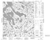 075N08 - MAUFELLY BAY - Topographic Map