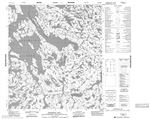 075N08 - MAUFELLY BAY - Topographic Map