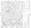 075N09 - MALLEY LAKE - Topographic Map