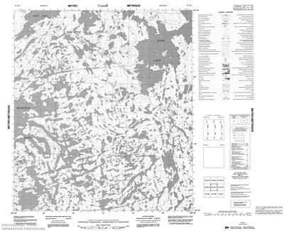 075N11 - NO TITLE - Topographic Map