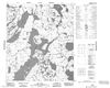 075N14 - BOX LAKE - Topographic Map