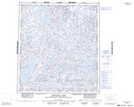 075O - ARTILLERY LAKE - Topographic Map