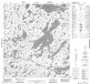 075O01 - NO TITLE - Topographic Map