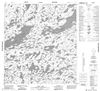 075O03 - FORD LAKE - Topographic Map