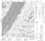 075O04 - CRYSTAL ISLAND - Topographic Map