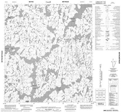 075O10 - NO TITLE - Topographic Map