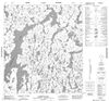 075O11 - PTARMIGAN LAKE - Topographic Map