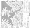 075O14 - TYRRELL POINT - Topographic Map