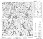 075O15 - MUSCLOW LAKE - Topographic Map