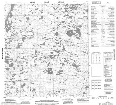 075P01 - NO TITLE - Topographic Map