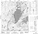 075P02 - EYEBERRY LAKE - Topographic Map