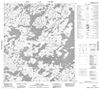 075P04 - TYRRELL LAKE - Topographic Map