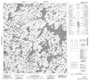 075P05 - RADFORD LAKE - Topographic Map