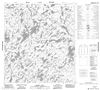 075P06 - STREET LAKE - Topographic Map