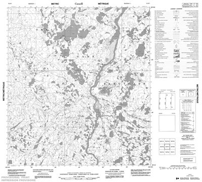 075P07 - NO TITLE - Topographic Map