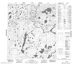 075P10 - FORD FALLS - Topographic Map