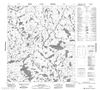 075P11 - HOARE LAKE - Topographic Map