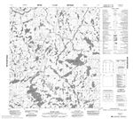 075P11 - HOARE LAKE - Topographic Map