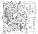 075P13 - MAZE LAKE - Topographic Map