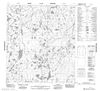 075P14 - NO TITLE - Topographic Map