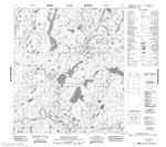 075P15 - MACDONALD FALLS - Topographic Map