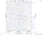076A - BAILLIE RIVER - Topographic Map