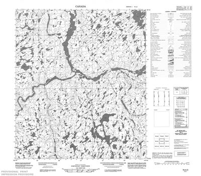 076A03 - NO TITLE - Topographic Map