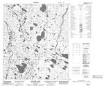 076A09 - HUNGER LAKE - Topographic Map