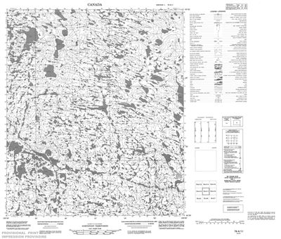 076A11 - NO TITLE - Topographic Map