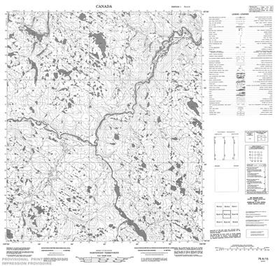 076A15 - NO TITLE - Topographic Map
