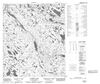 076A16 - CONROD LAKE - Topographic Map