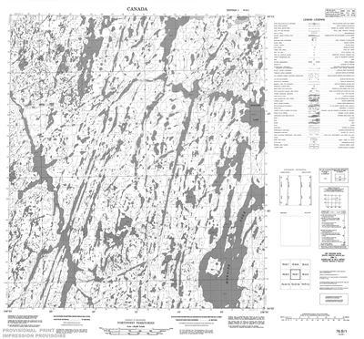 076B01 - NO TITLE - Topographic Map