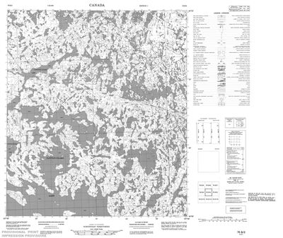 076B03 - NO TITLE - Topographic Map