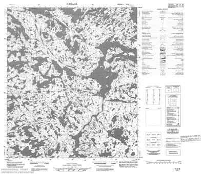 076B05 - NO TITLE - Topographic Map