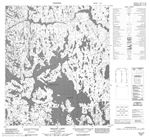 076B07 - HEALEY LAKE - Topographic Map