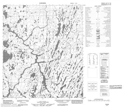 076B08 - NO TITLE - Topographic Map