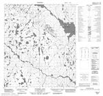 076B09 - TOURGIS LAKE - Topographic Map